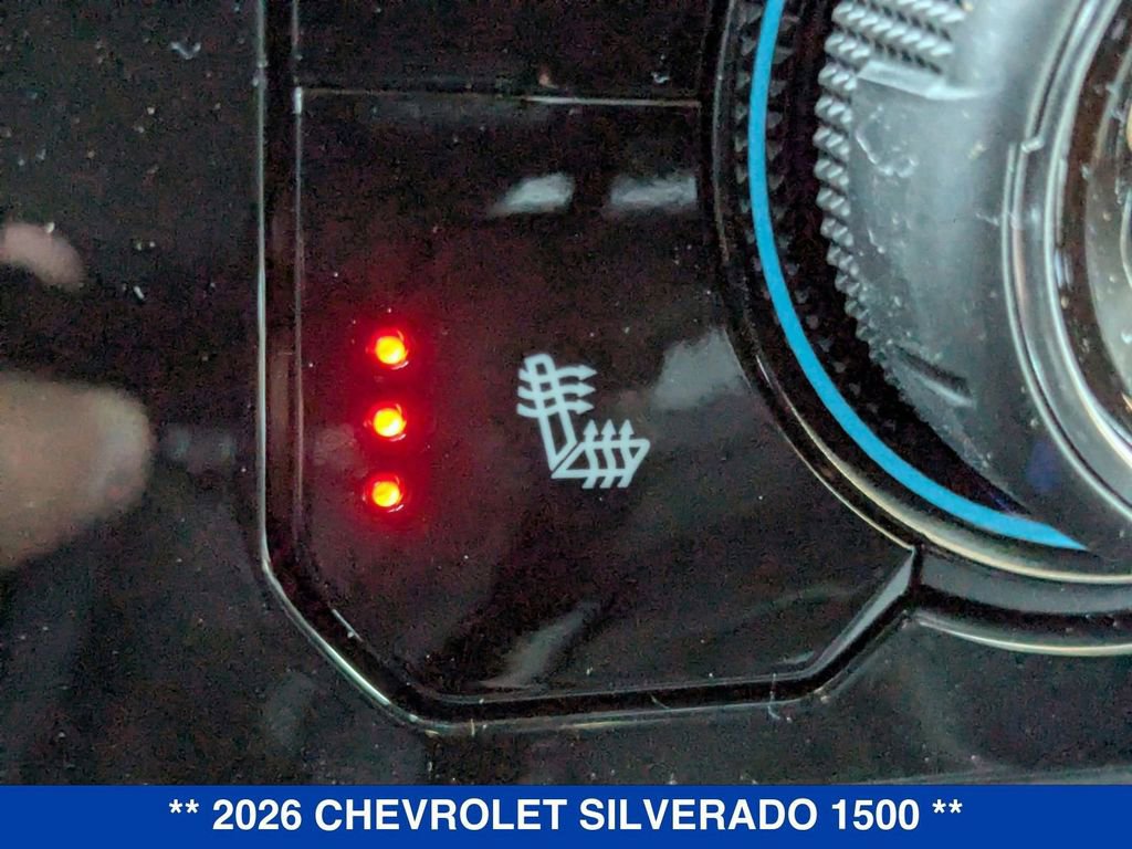 New 2026 Chevrolet Silverado 1500 LT w/ True North Edition Plus image 25