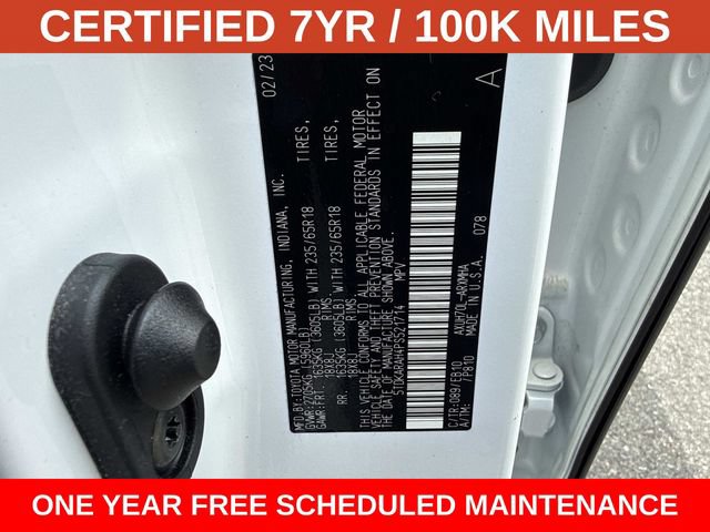 Used 2023 Toyota Highlander XLE FWD image 30