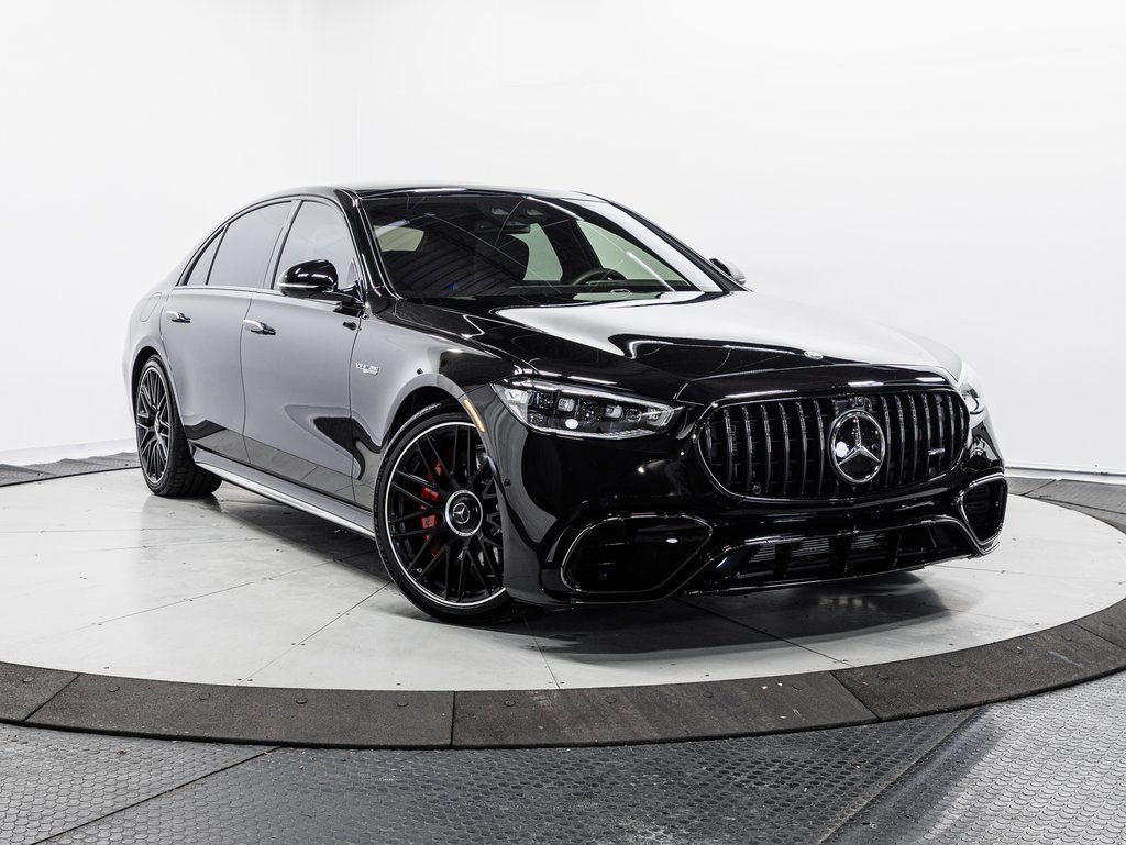 Used 2025 Mercedes-Benz S 63 AMG S video 1