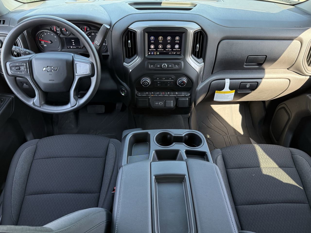 New 2026 Chevrolet Silverado 1500 Custom Trail Boss w/ Dark Appearance Package image 10