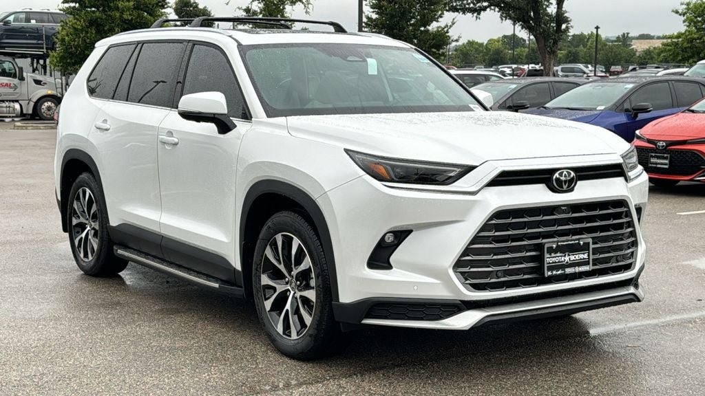 New 2026 Toyota Grand Highlander AWD Hybrid image 3