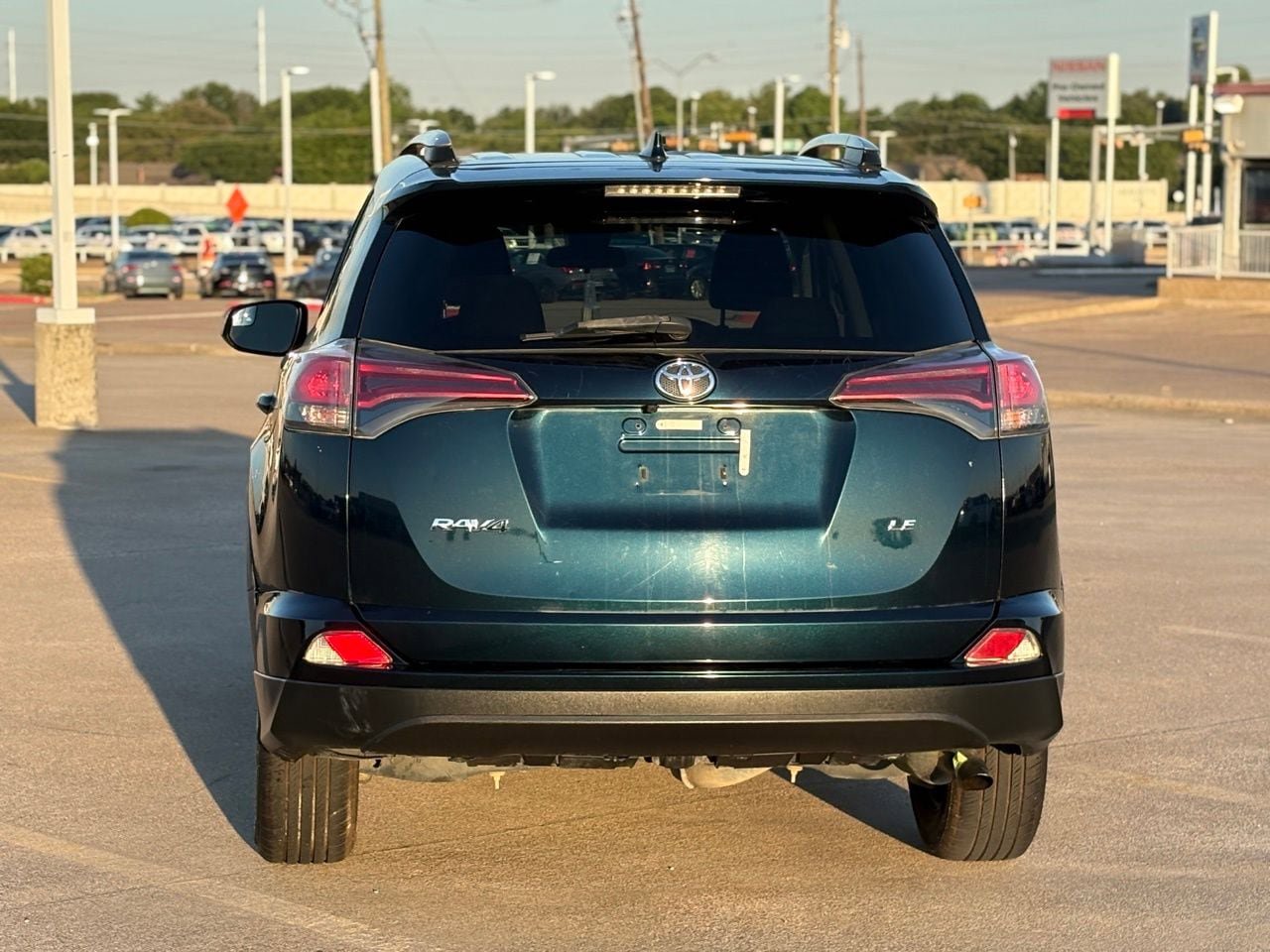 Used 2017 Toyota RAV4 LE w/ All Weather Liner Package FWD image 7