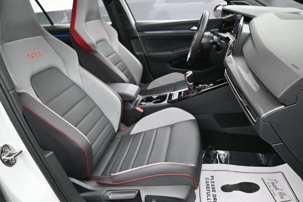 Used 2024 Volkswagen GTI SE w/ SE Leather Seats Package FWD image 20