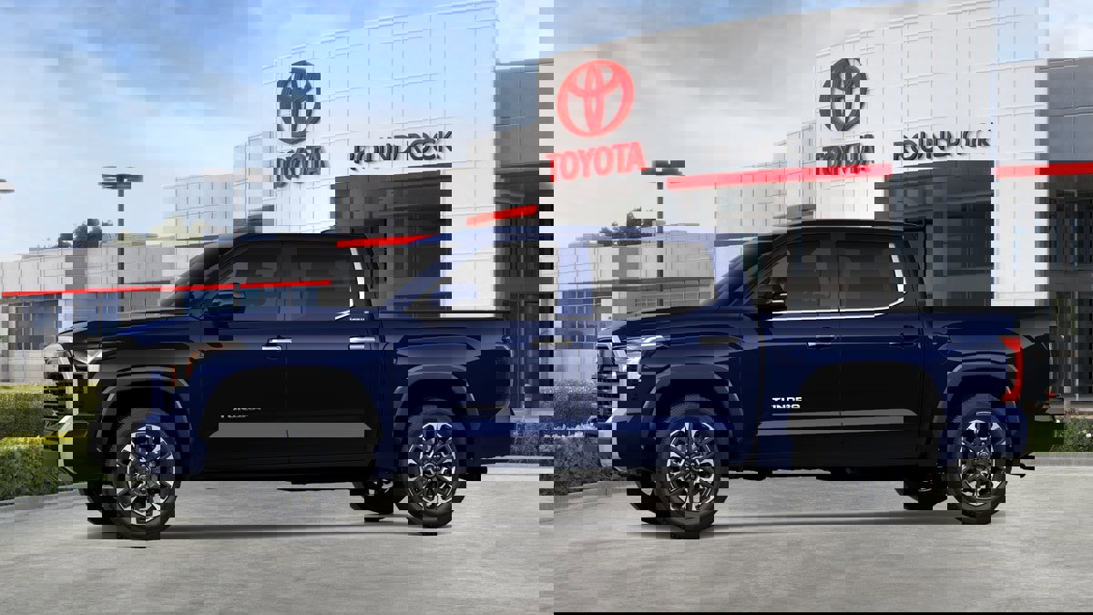 New 2026 Toyota Tundra Limited image 3