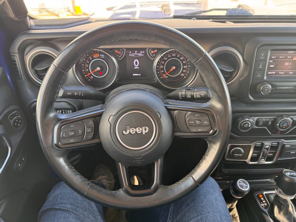 Used 2020 Jeep Wrangler Unlimited Sport S image 13