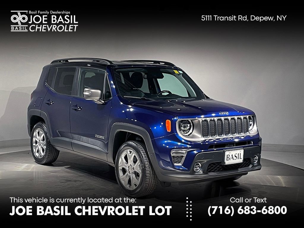 Used 2020 Jeep Renegade Limited w/ Advanced Technology Group