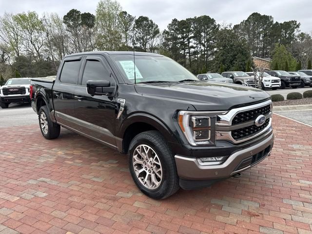 Used 2023 Ford F150 King Ranch w/ Trailer Tow Package AWD/4WD image 38