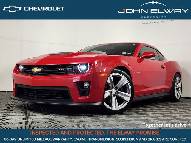 Used 2012 Chevrolet Camaro ZL1 image 1