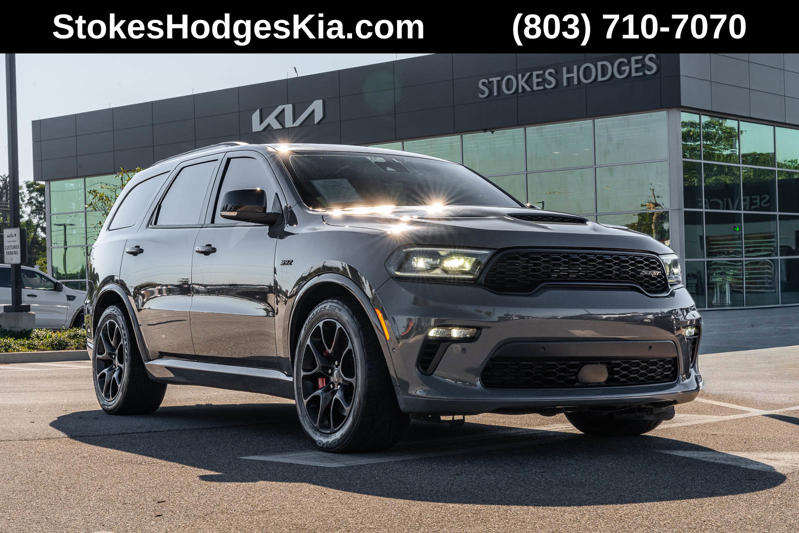 Used 2021 Dodge Durango SRT w/ Technology Group