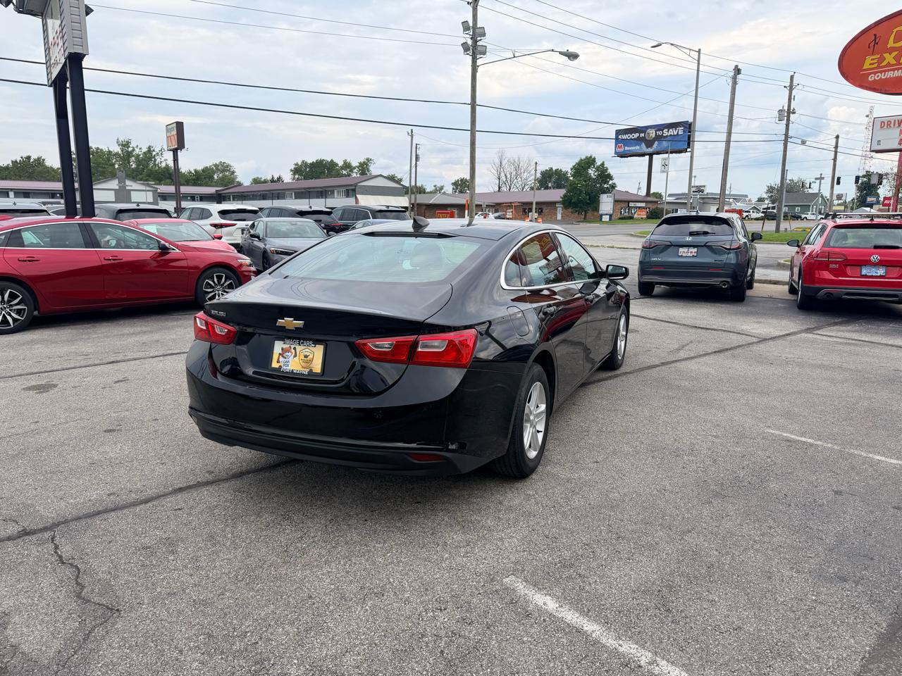 Used 2020 Chevrolet Malibu LS FWD image 8