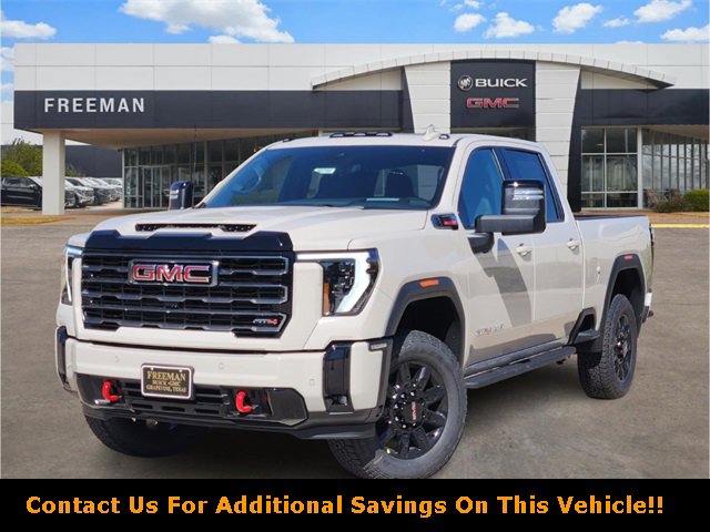 New 2026 GMC Sierra 2500 AT4 w/ AT4 Premium Plus Package