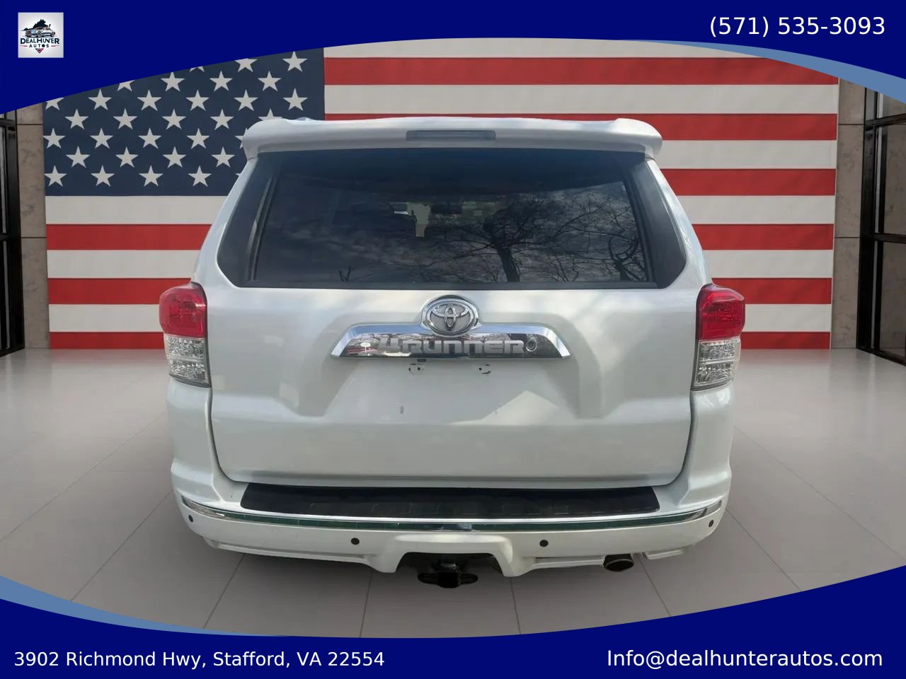 Used 2012 Toyota 4Runner SR5 AWD/4WD image 10