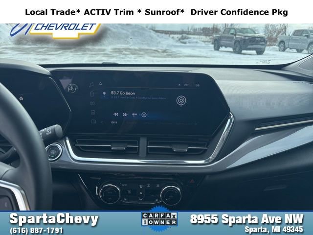 Used 2025 Chevrolet Trax ACTIV w/ Sunroof Package image 16