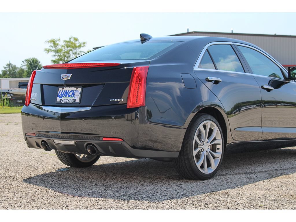 Used 2015 Cadillac ATS Performance AWD/4WD image 16