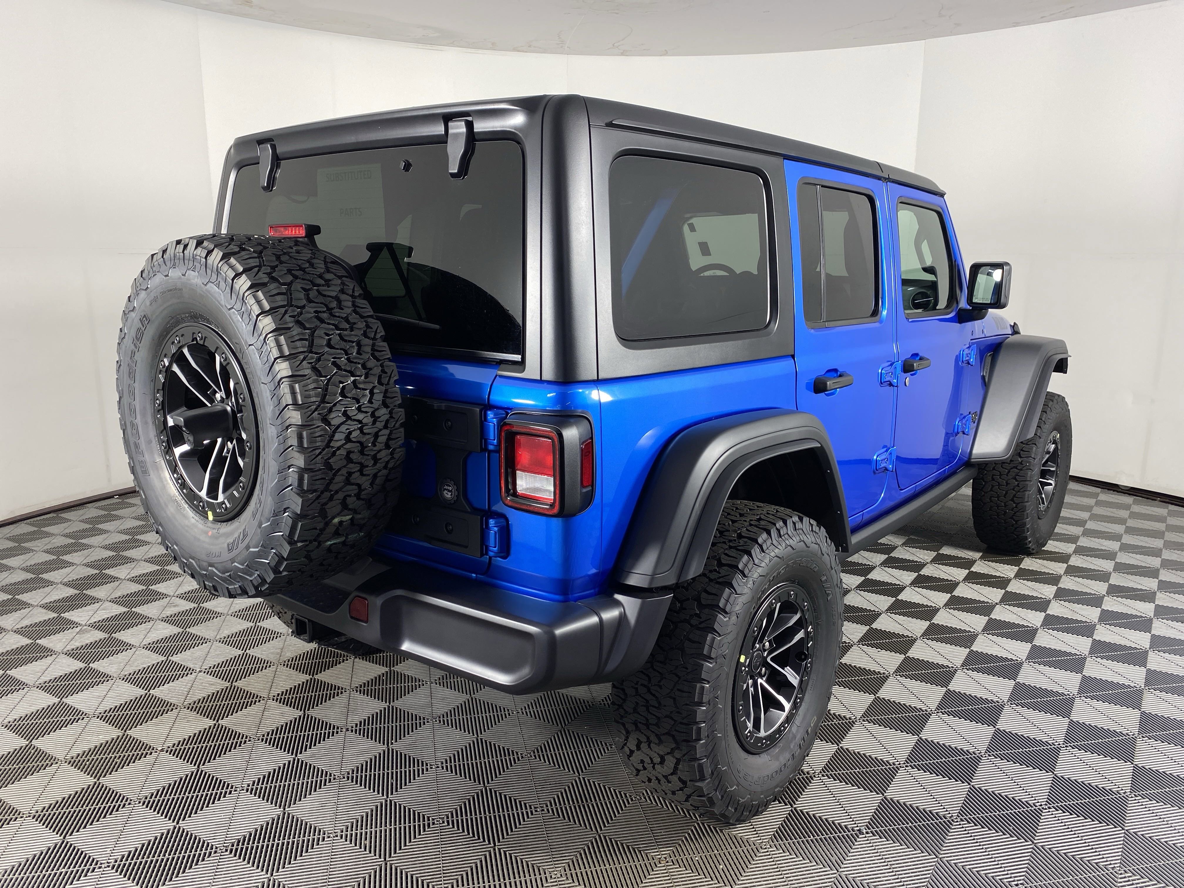 New 2025 Jeep Wrangler Willys image 6