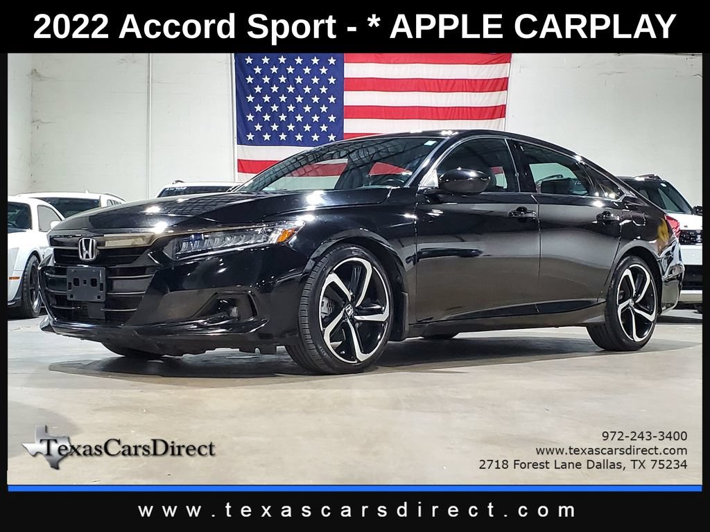 Used 2022 Honda Accord Sport 360° Tour