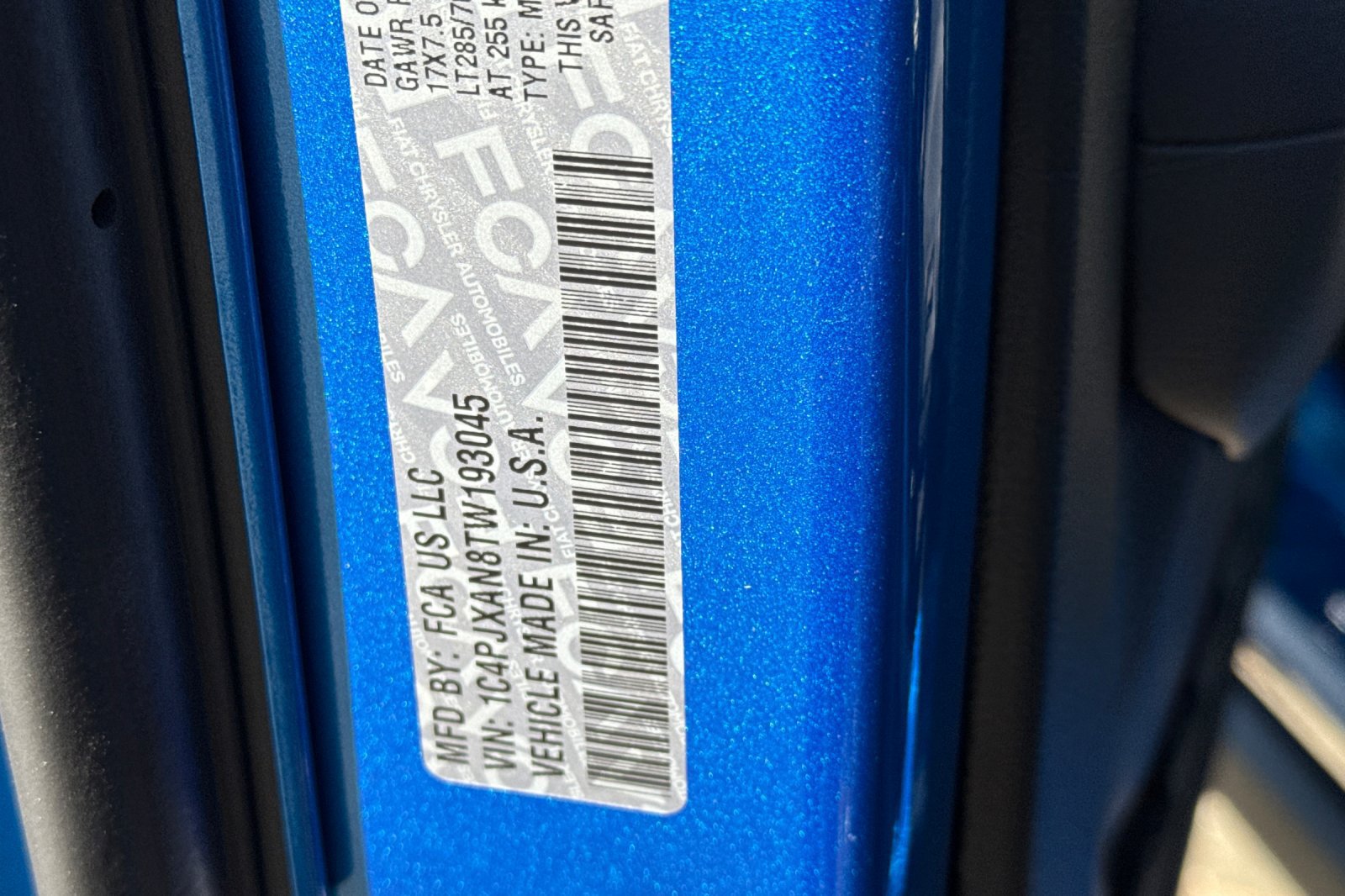New 2026 Jeep Wrangler Sport AWD/4WD image 26