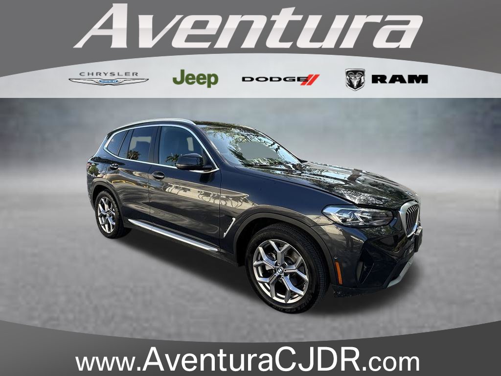 Used 2024 BMW X3 xDrive30i w/ Convenience Package