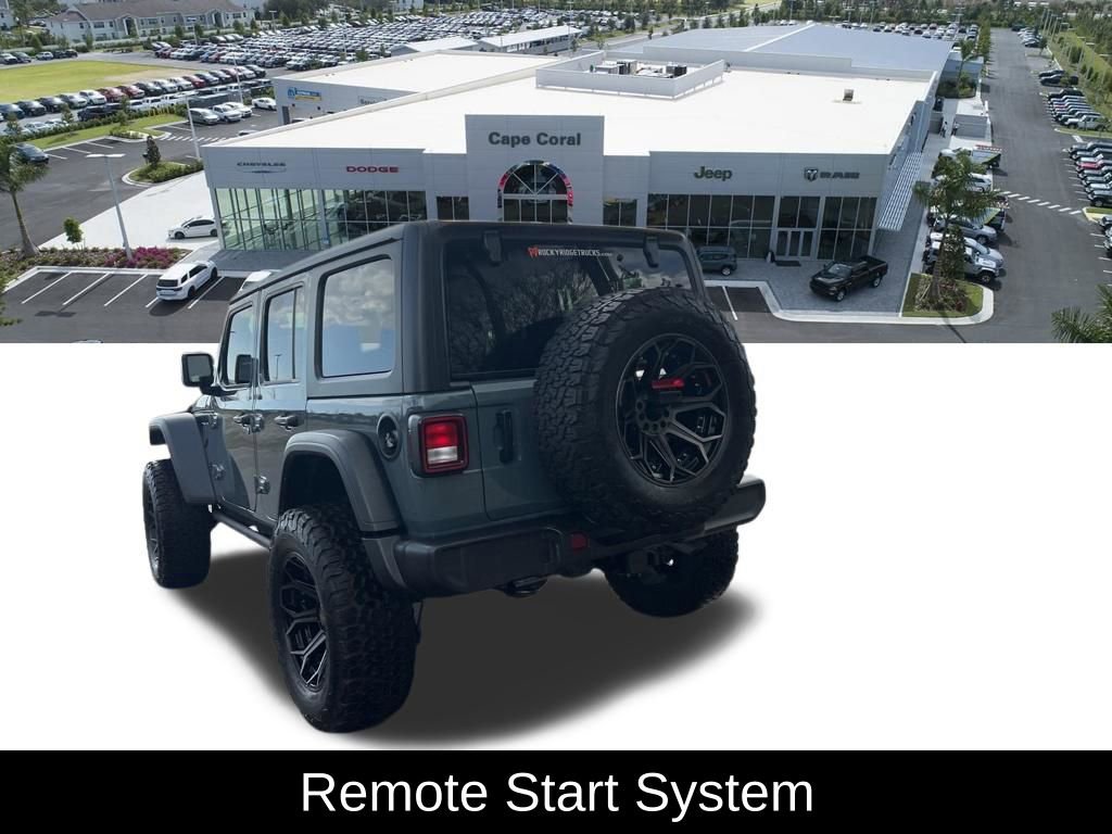 Certified 2024 Jeep Wrangler Willys image 19