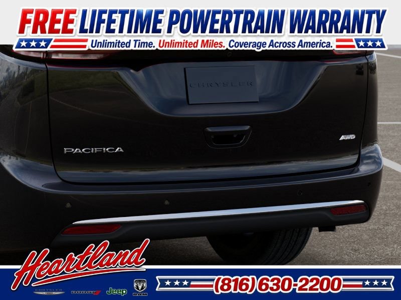 New 2027 Chrysler Pacifica Select w/ Family Tech Group AWD/4WD image 13