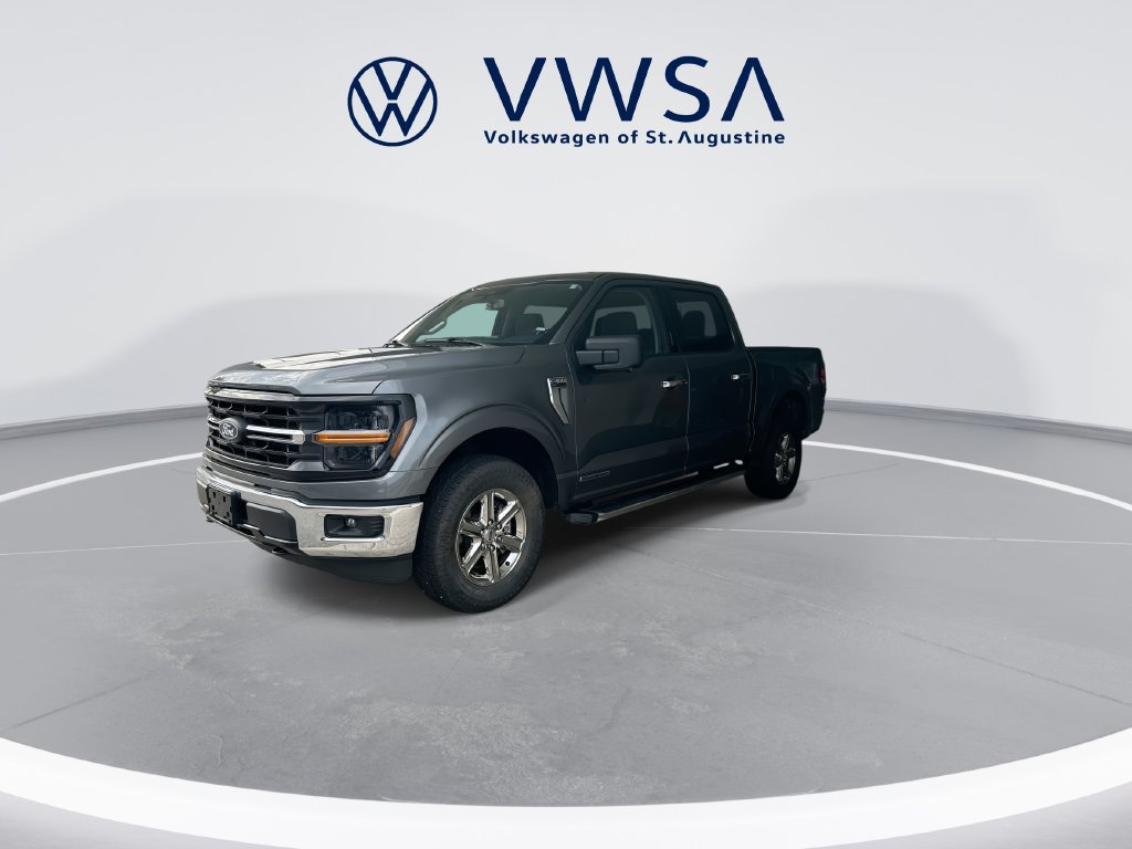Used 2024 Ford F150 XLT w/ Mobile Office Package AWD/4WD image 3
