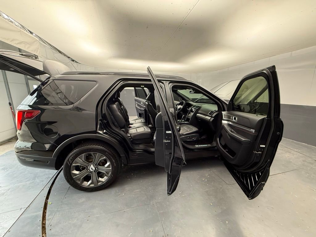 Used 2018 Ford Explorer Sport w/ Equipment Group 401A AWD/4WD image 20