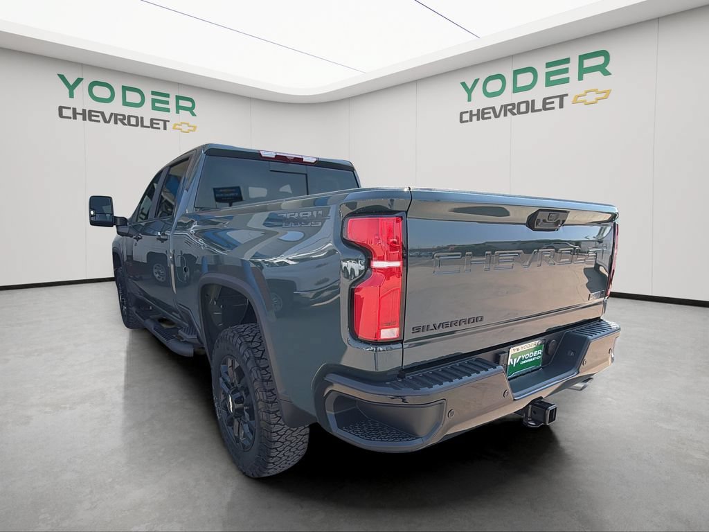 New 2026 Chevrolet Silverado 3500 LT w/ Trail Boss Package AWD/4WD image 8