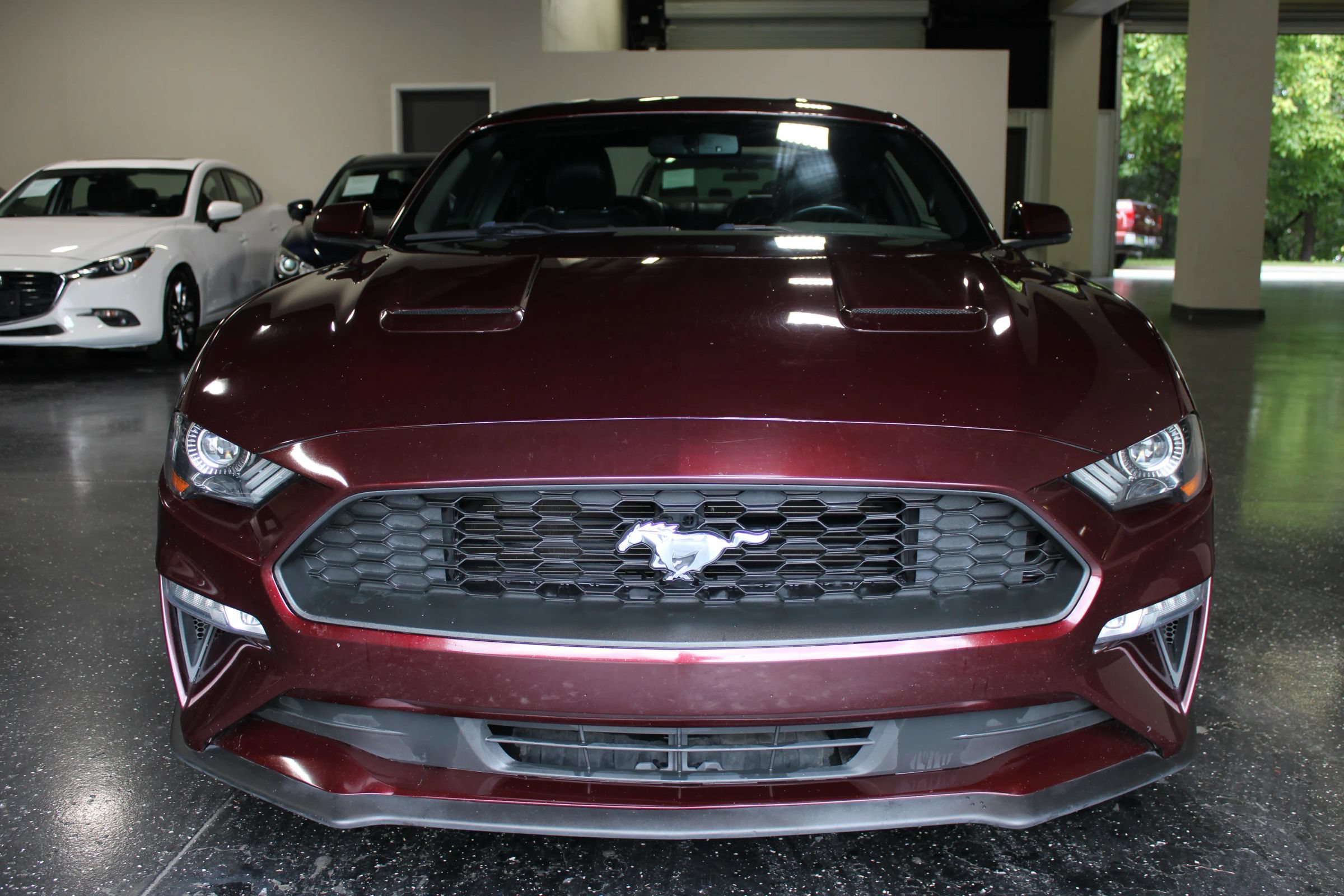 Used 2018 Ford Mustang Premium w/ Enhanced Security Package RWD image 8