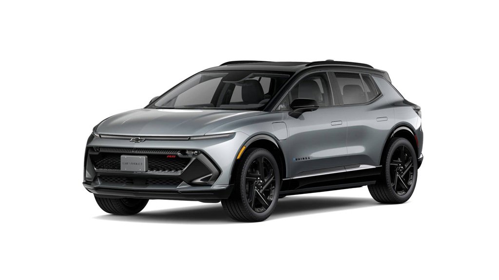 New 2026 Chevrolet Equinox EV RS