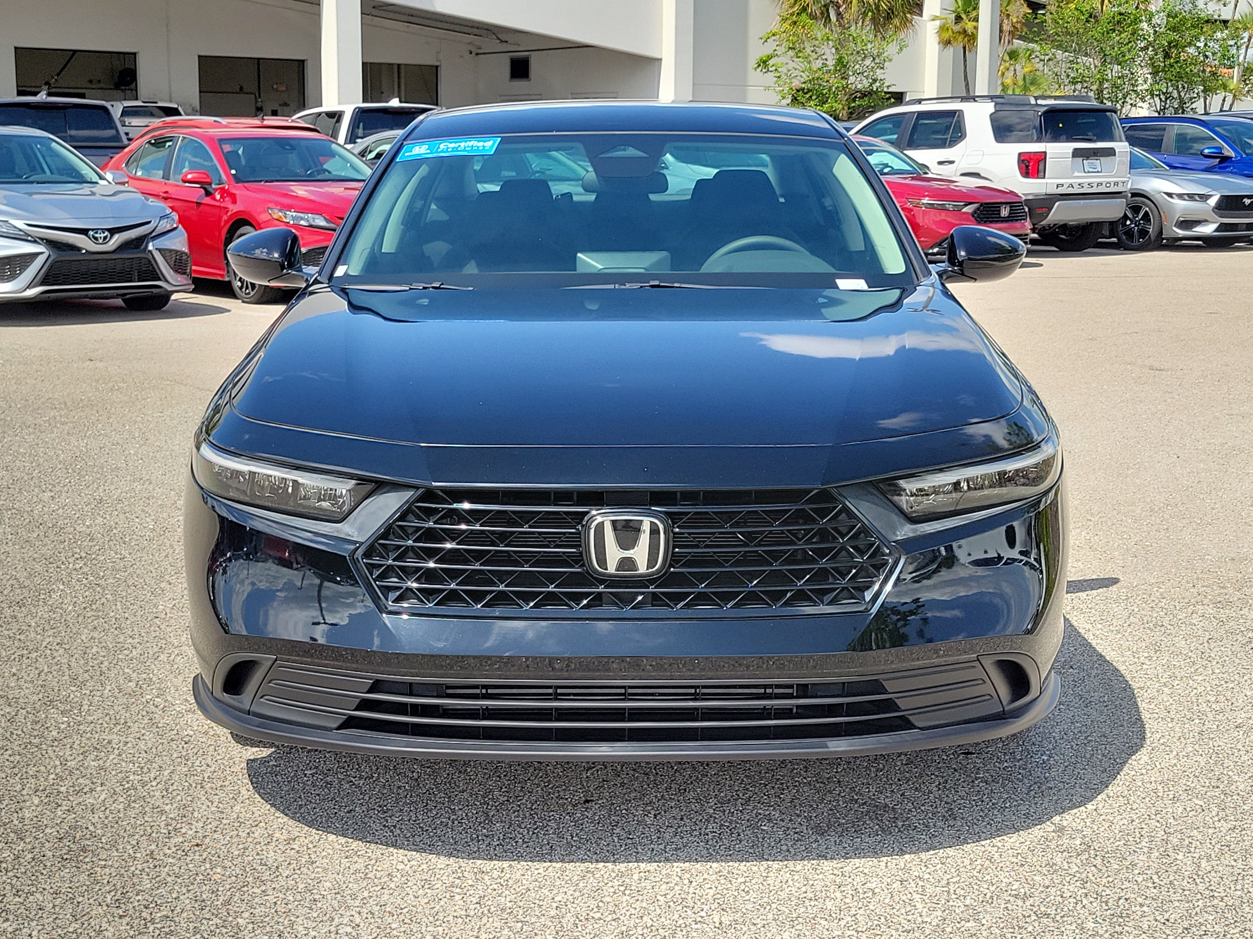 Certified 2023 Honda Accord LX image 2