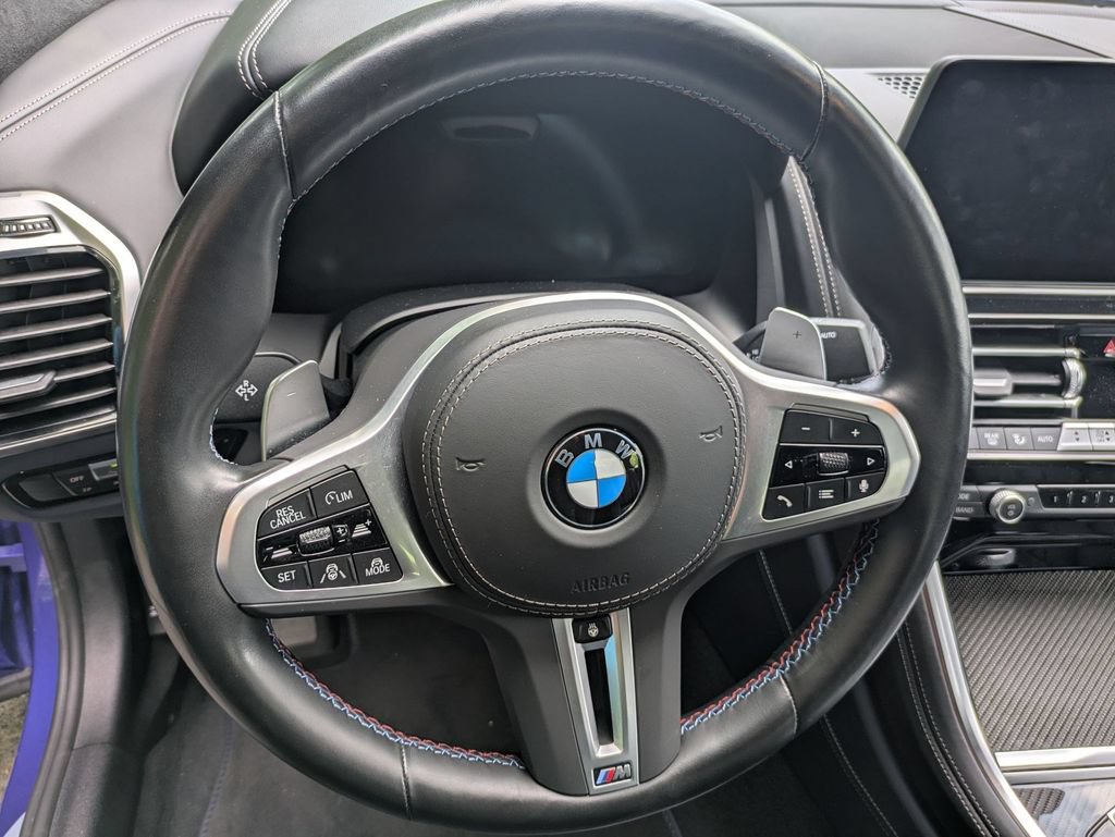 Certified 2024 BMW M850i Gran Coupe xDrive AWD/4WD image 12