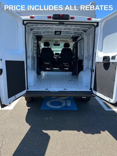 New 2026 RAM ProMaster 1500 w/ Convenience Group FWD image 7