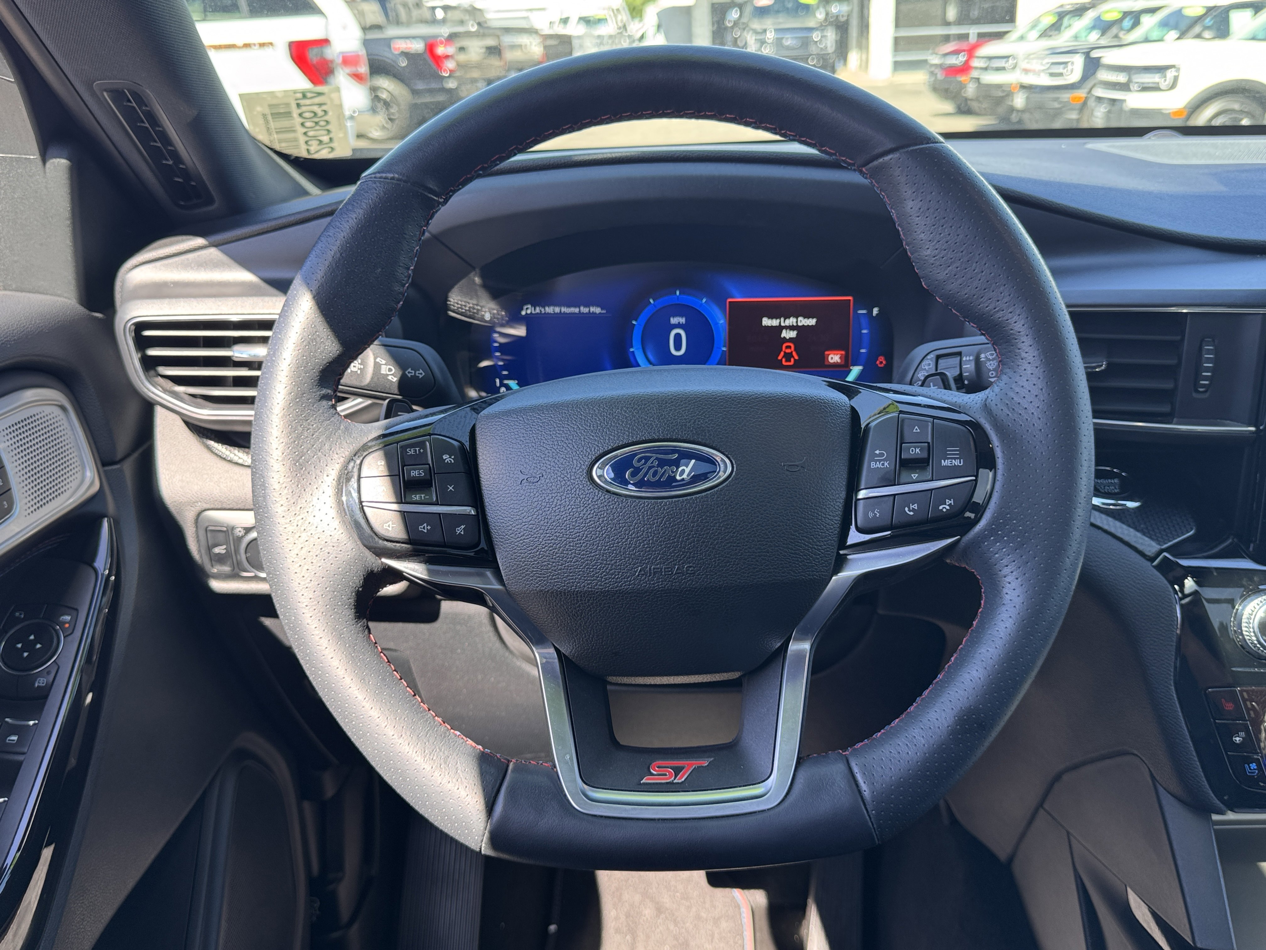Certified 2024 Ford Explorer ST w/ Equipment Group 401A image 17