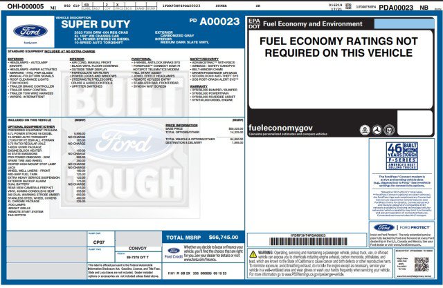 Used 2023 Ford F350 XL w/ XL Chrome Package AWD/4WD image 3