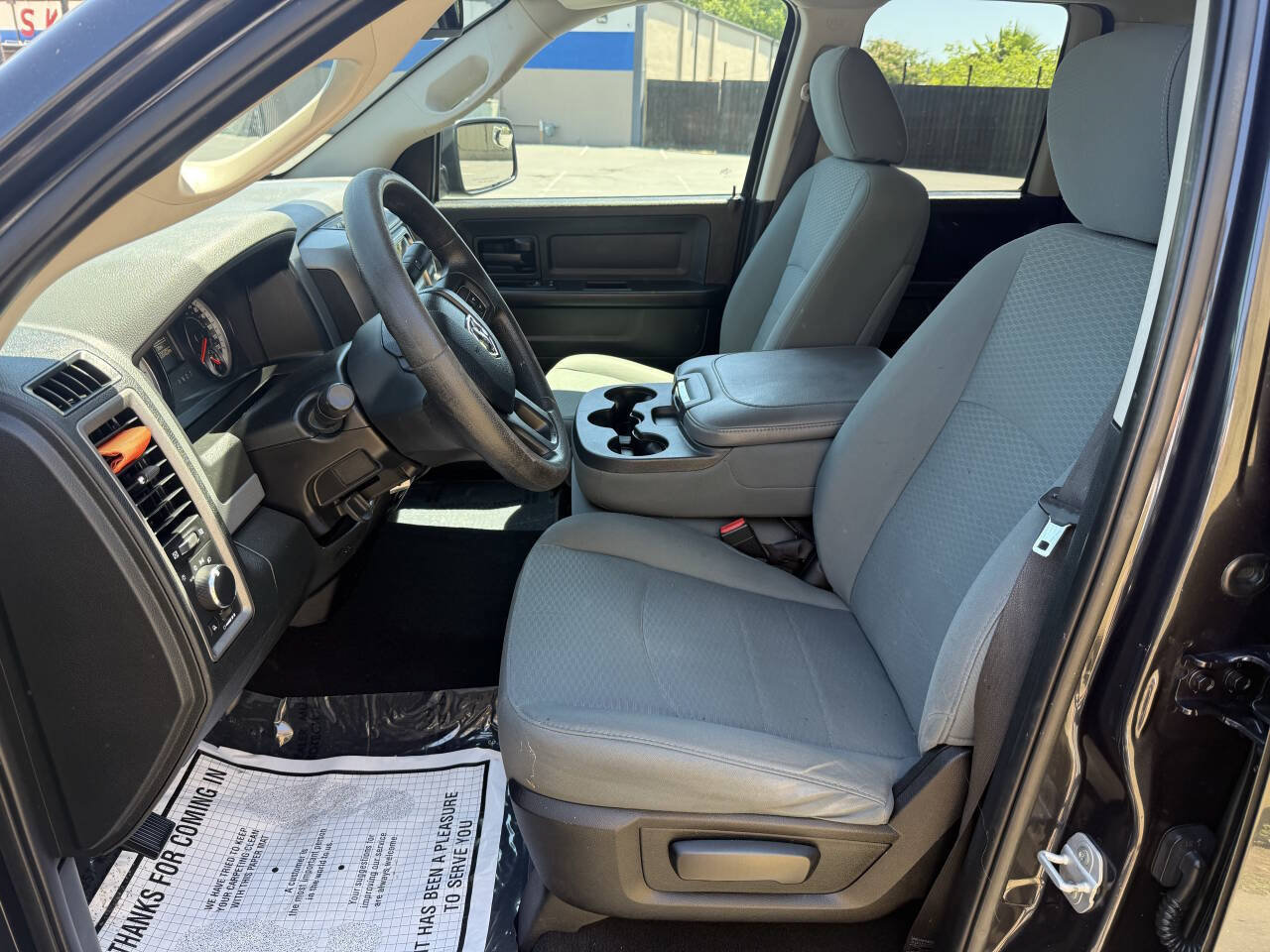 Used 2015 RAM 1500 ST w/ SXT Appearance Group RWD image 12