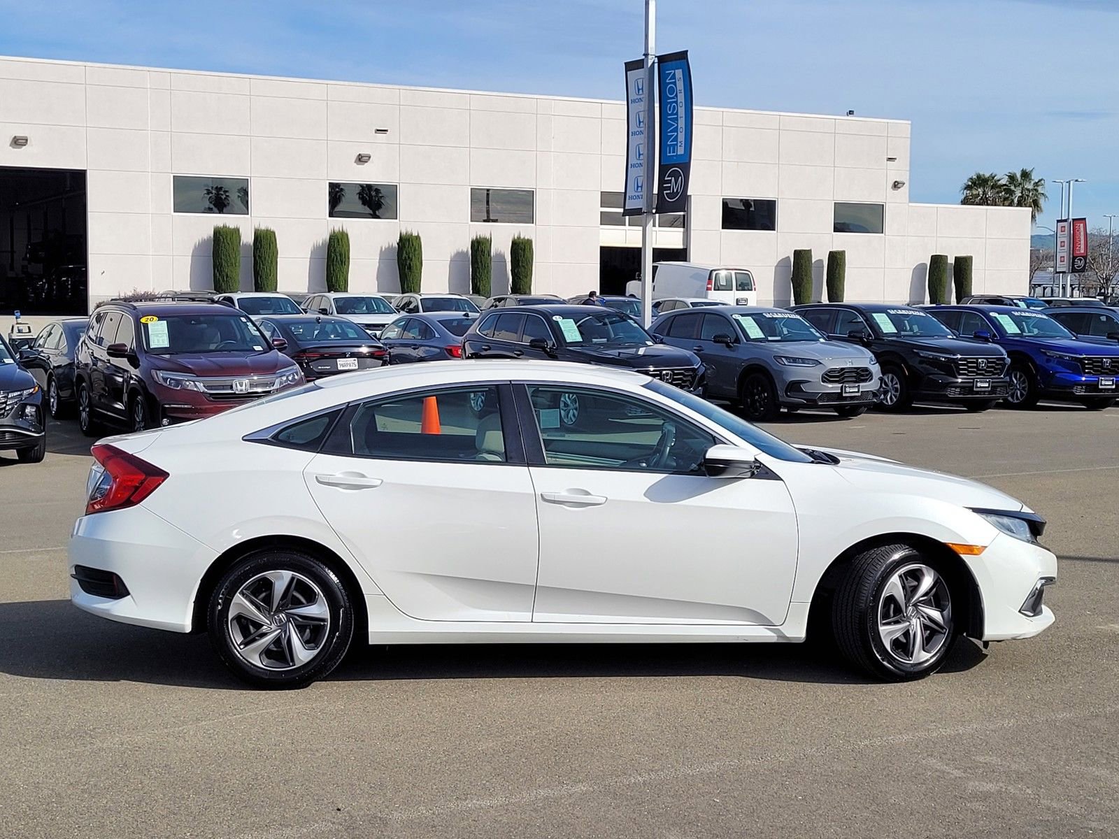 Used 2019 Honda Civic LX image 3