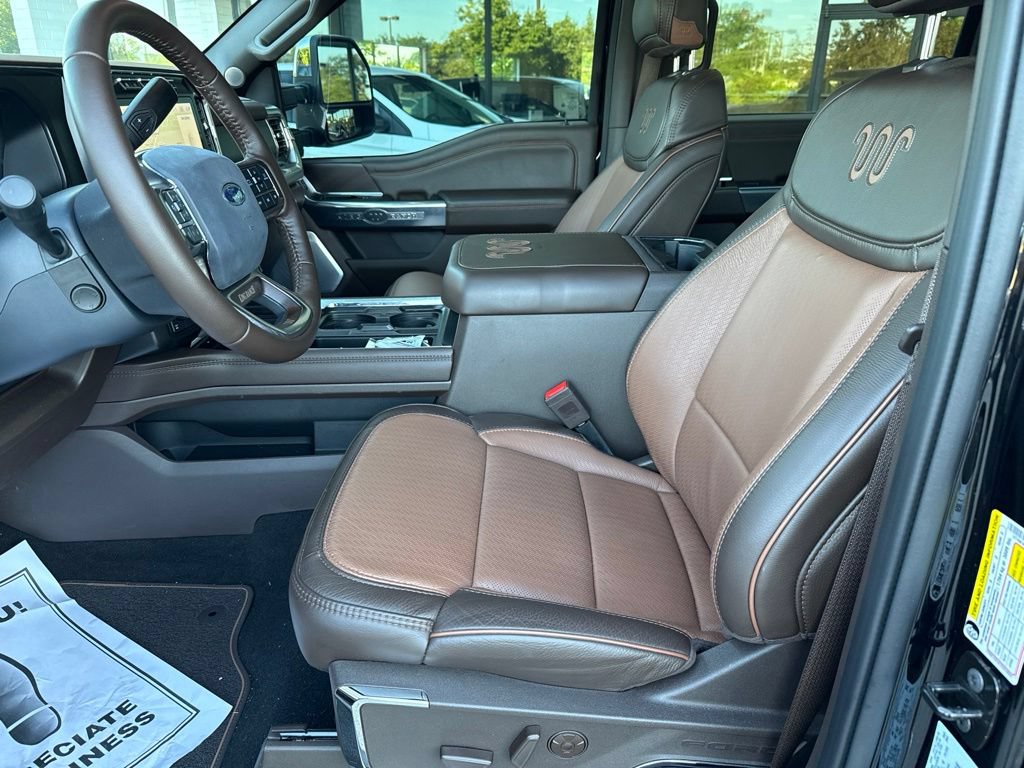 Used 2024 Ford F350 King Ranch w/ Chrome Package AWD/4WD image 6