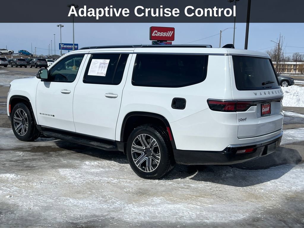 Used 2024 Jeep Wagoneer L Series II w/ Flexible Seating Group image 3