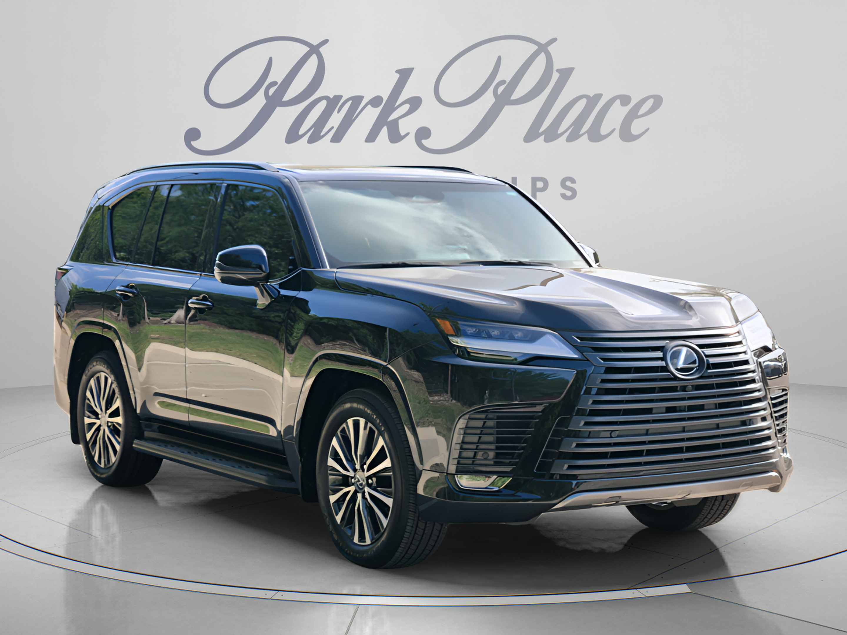 New 2026 Lexus LX 600 4WD w/ Premium Package image 4