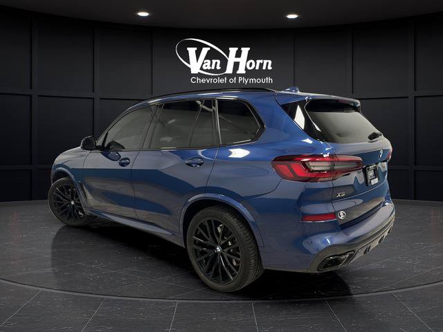Used 2022 BMW X5 M50i w/ Executive Package AWD/4WD image 5