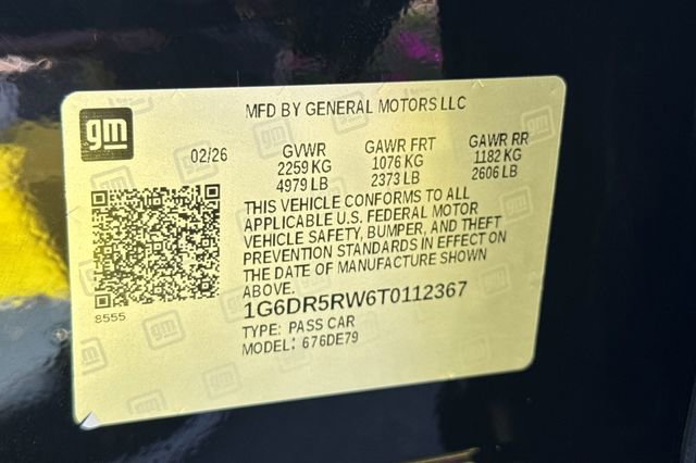 New 2026 Cadillac CT5 V image 28