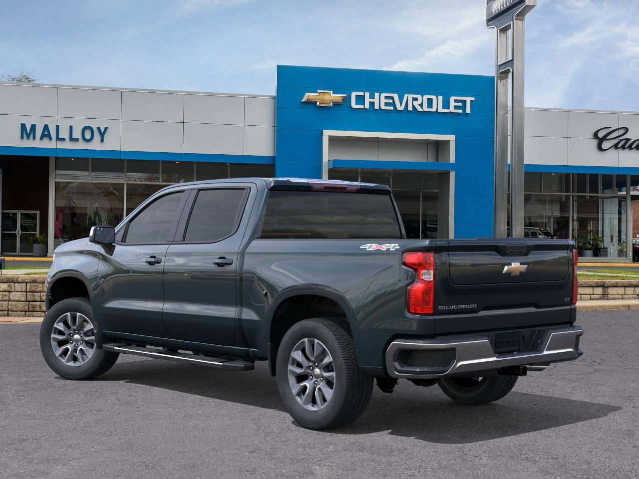 New 2026 Chevrolet Silverado 1500 LT w/ LPO, Liner Protection Package AWD/4WD image 28