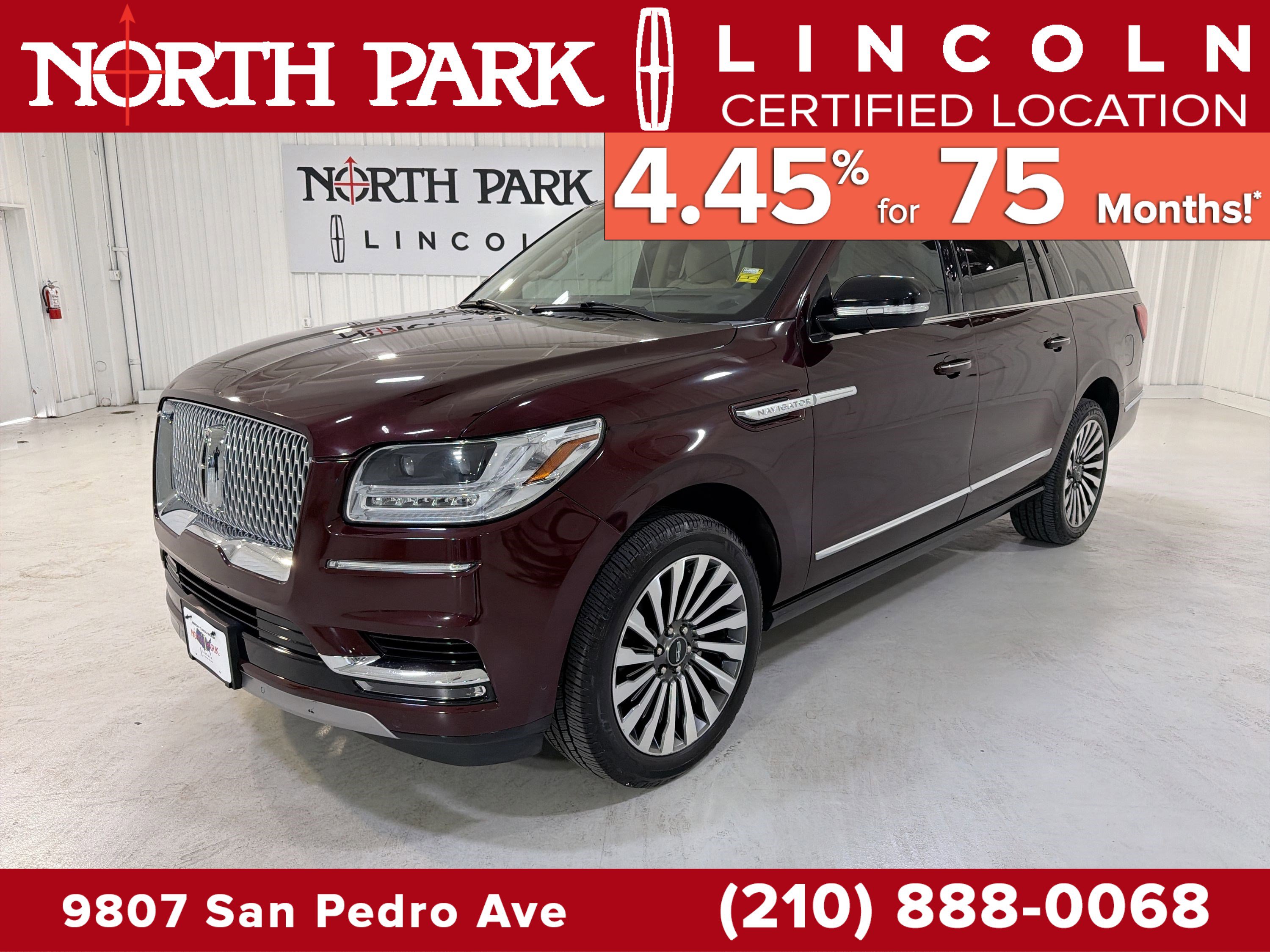 Used 2021 Lincoln Navigator L Reserve w/ Luxury Package image 1