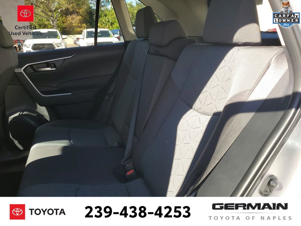 Certified 2025 Toyota RAV4 XLE image 20