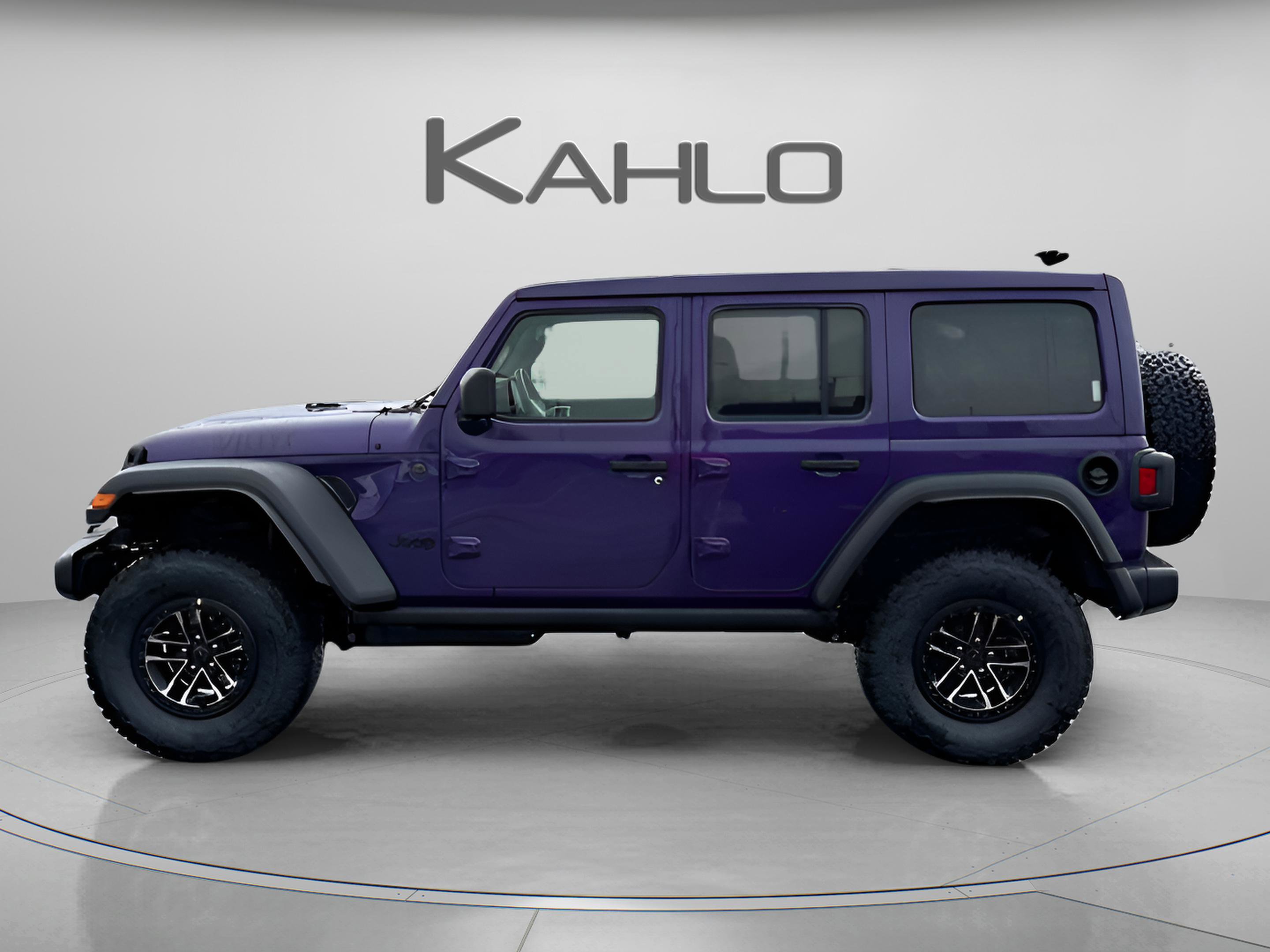 New 2026 Jeep Wrangler Unlimited Sport image 2