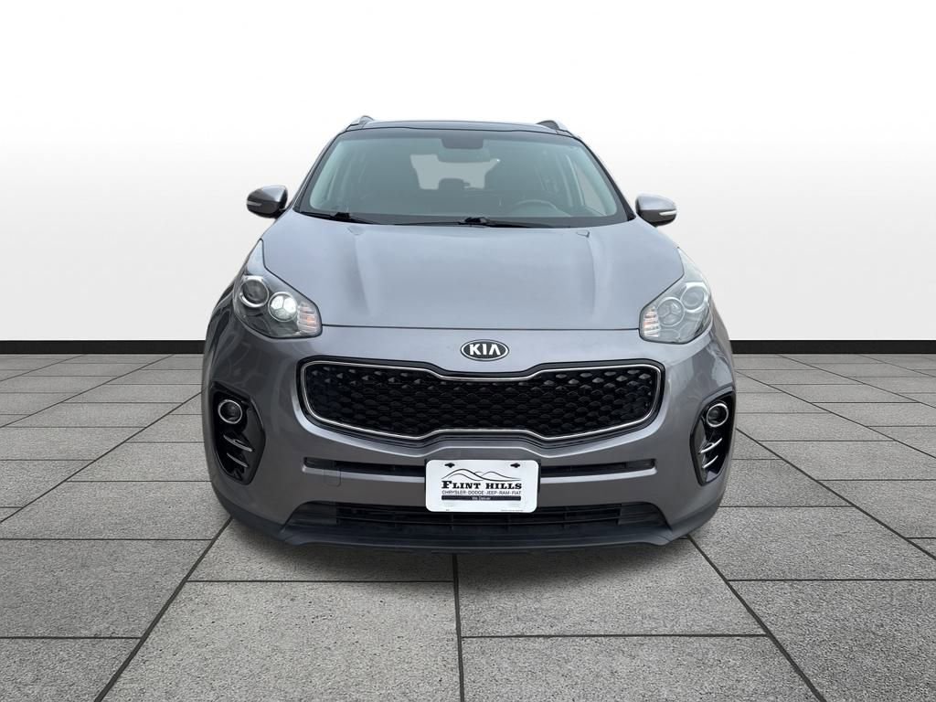 Used 2017 Kia Sportage EX w/ EX Premium Package image 8