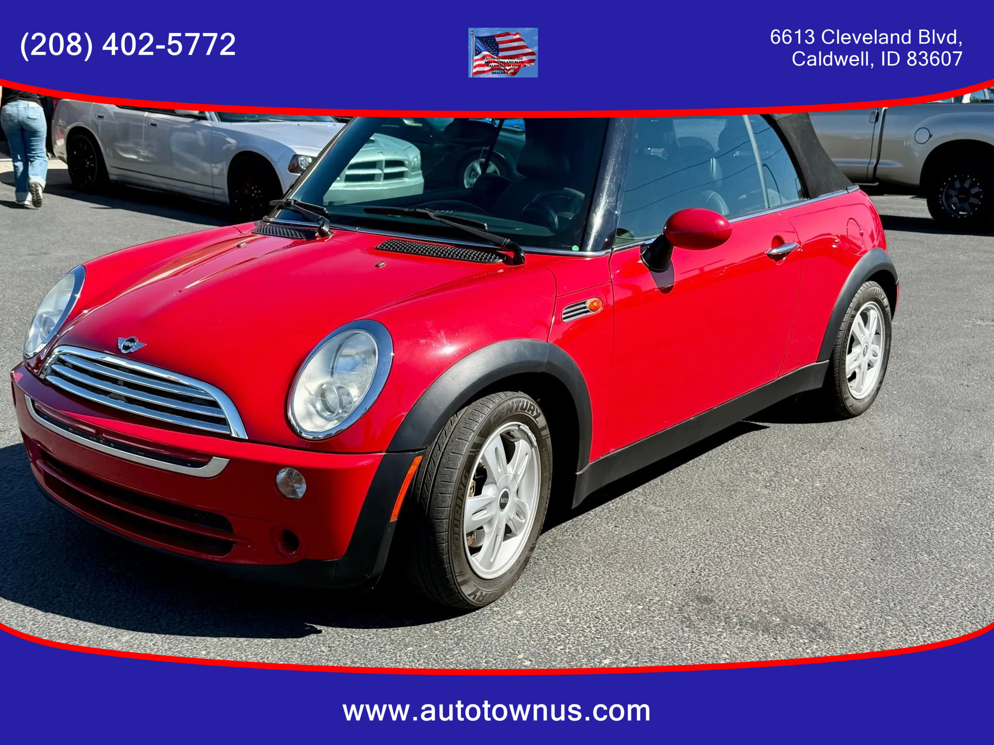 Used 2006 MINI Cooper Convertible