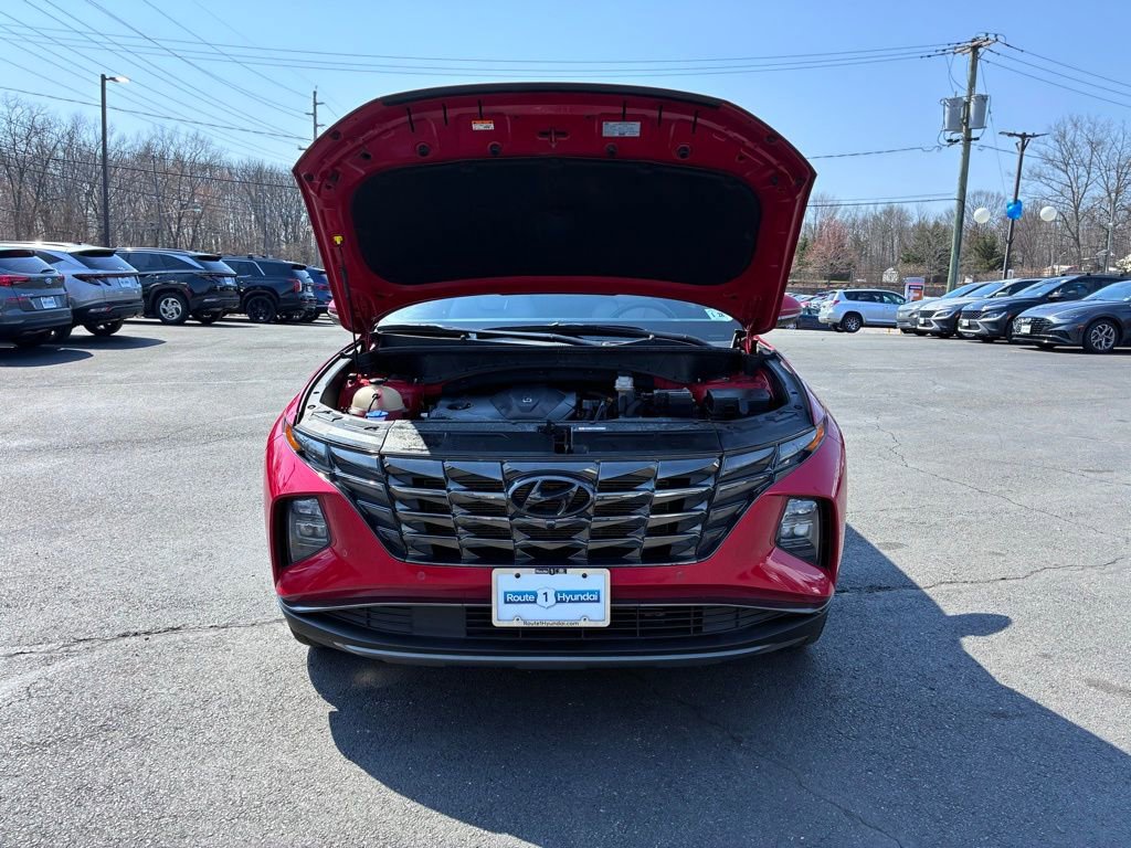 Used 2023 Hyundai Tucson Limited w/ Cargo Package image 9