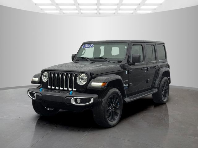 Certified 2022 Jeep Wrangler Unlimited Sahara w/ Cold Weather Group image 3