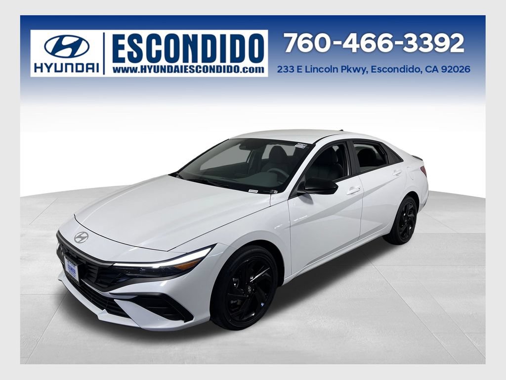 New 2026 Hyundai Elantra SEL